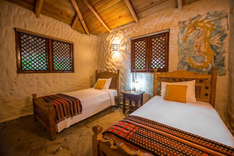 Hotel Natura Caba�as Boutique & Spa (.)