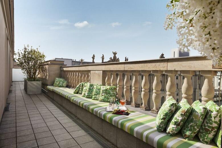 Hotel Rocco Forte De Rome