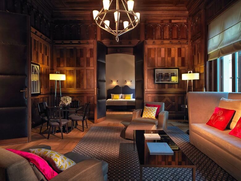 Hotel Rocco Forte De Rome