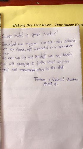 Thuy Duong Ha Long Hotel