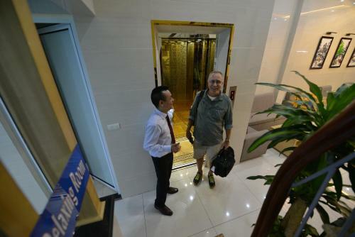 Blue Hanoi Inn Hotel