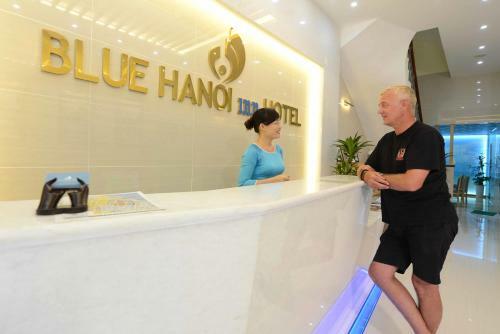 Blue Hanoi Inn Hotel