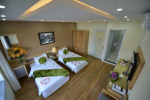 Blue Hanoi Inn Hotel