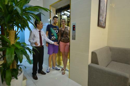Blue Hanoi Inn Hotel