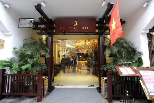Oriental Suites Hotel & Spa