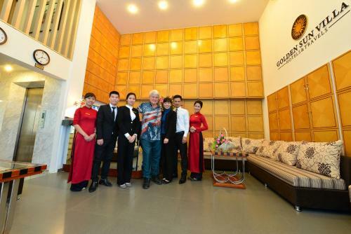 Golden Sun Villa Hotel
