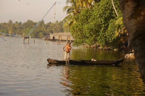 Hostal Ashtamudi Villas