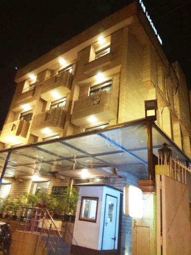 Hotel The Legend Inn@ Delhi