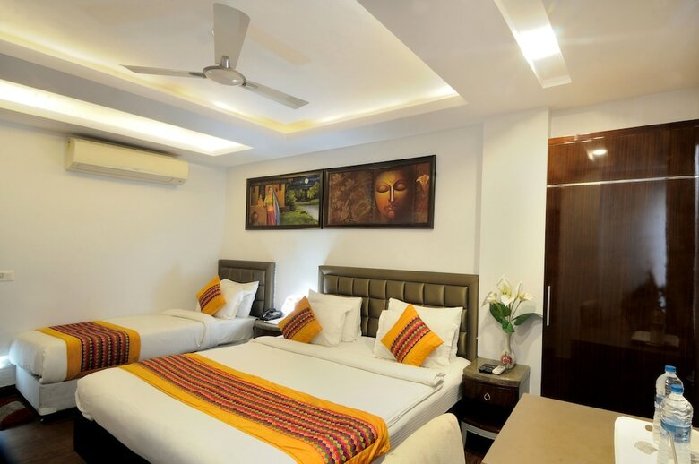 Hotel Cabana @ Pahar Ganj
