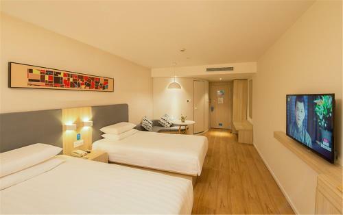 Hotel Hanting Express Jinan Huaxin Road