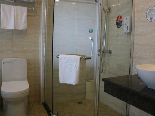 Greentree Inn Shandong Jining Railway Station Express Hotel
