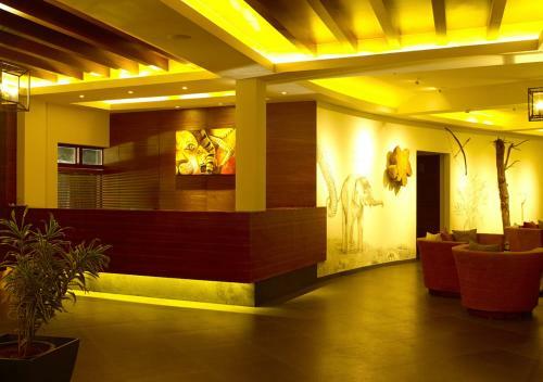 Hotel Poetree Sarovar Portico, Thekkady