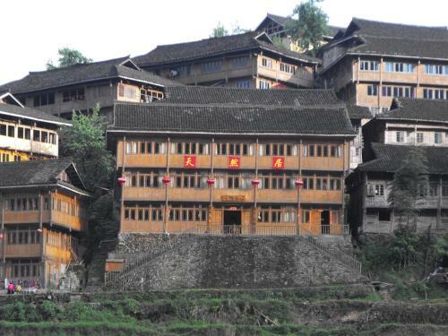 Posada Longji Rice Terraces Tian Ranju Inn