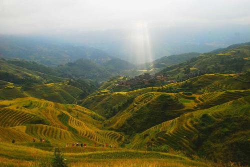 Posada Longji Rice Terraces Tian Ranju Inn