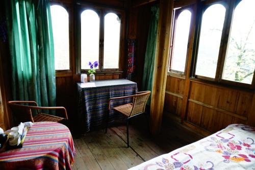 Hostal Longji Terrace Wood House