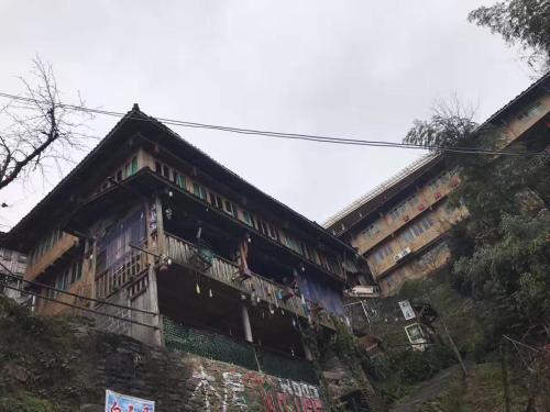 Hostal Longji Terrace Wood House