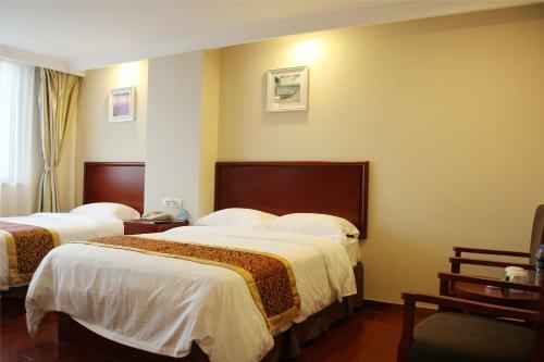 Greentree Inn Jiangxi Nanchang Bayi Square Express Hotel