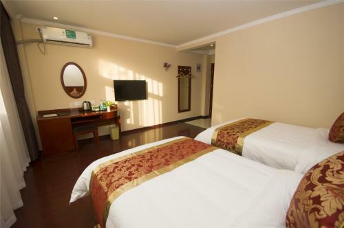 Greentree Inn Jiangxi Nanchang Bayi Square Express Hotel