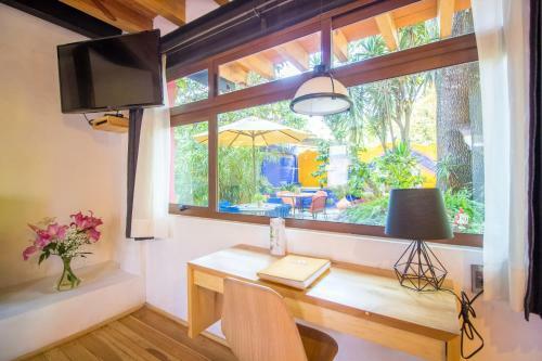 Hotel Mes�n De Leyendas Downtown & Garden