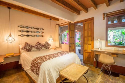 Hotel Mes�n De Leyendas Downtown & Garden