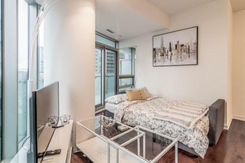 Apartamento Aoc Suites - Two Bedroom Condo - City/cn Tower View