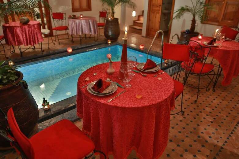 Bed & Breakfast Riad Kalinka Lotus Marrakech