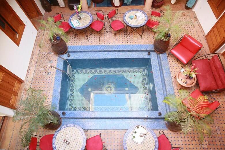 Bed & Breakfast Riad Kalinka Lotus Marrakech
