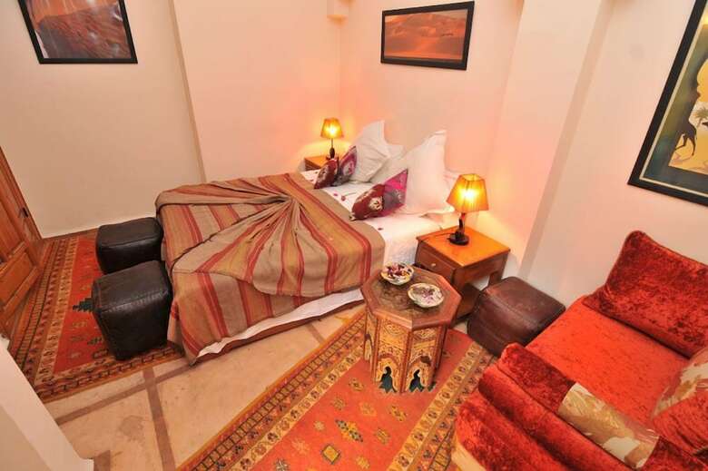 Bed & Breakfast Riad Kalinka Lotus Marrakech