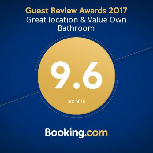 Bed & Breakfast Great Location & Value Own Bathroom