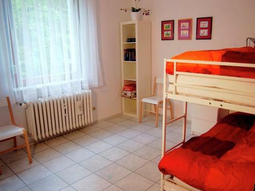 Comfortable Apartment In Bad Pyrmont With Balcony