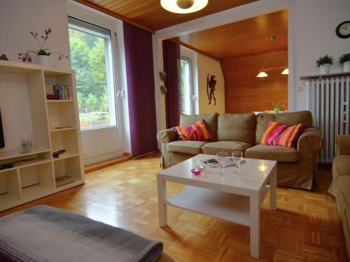 Comfortable Apartment In Bad Pyrmont With Balcony