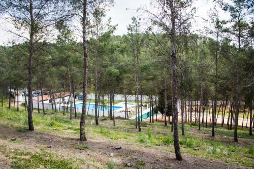 Centro De Ocio Al�a Bungalows Camping Rafting Benamej�