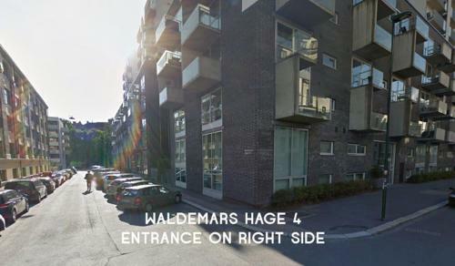 Nordic Host - Waldemars Hage 4 - 3bd/2bd Apartment