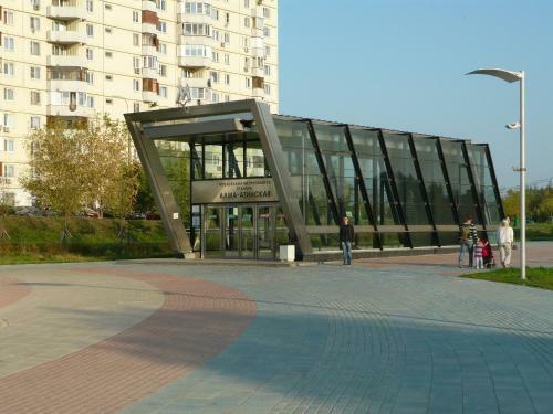 Apartamento Hotel Spasatel In Brateevo