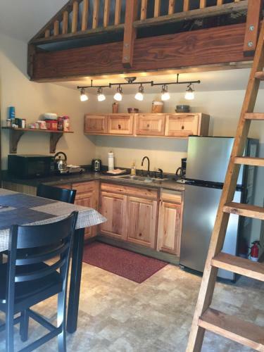 Talkeetna Wolf Den Cabin