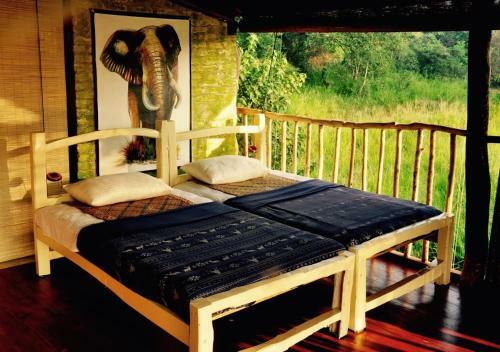 Lodge Elephant Watch Hut