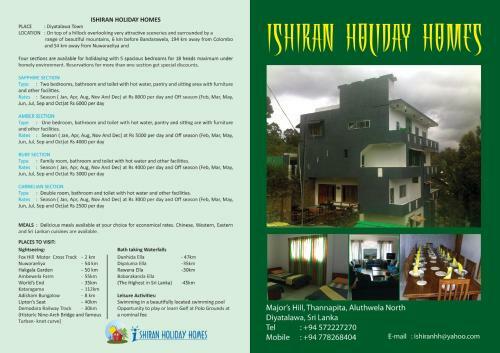 Ishiran Holiday Homes