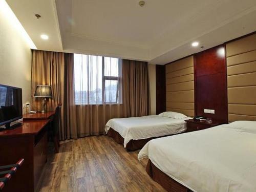 Hotel Elan Nanjing Sanpailou Post And Communications University