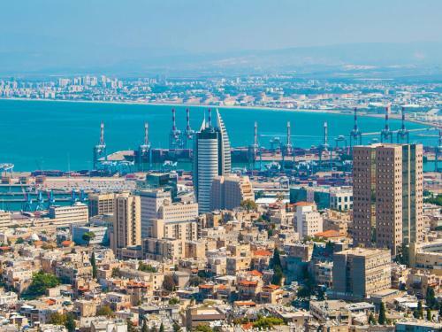 Luxury Apartments Beautiful View 109 Haifa