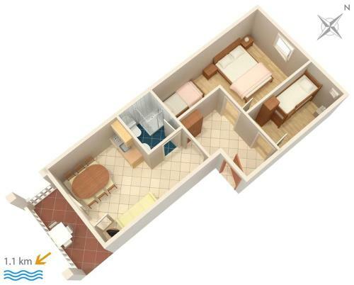 Hostal Triple Room Biograd Na Moru 4305c