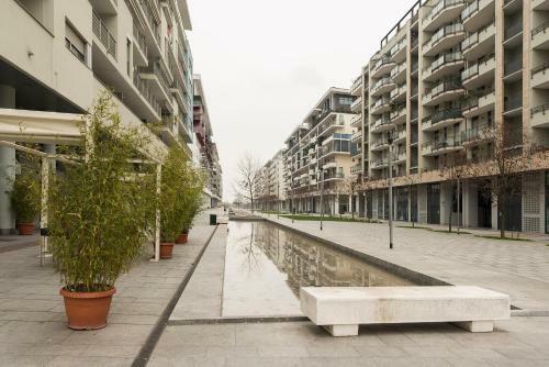 Apartamento New Luxury Attic Santa Giulia Expo