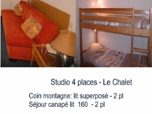Rental Apartment Le Chalet 8