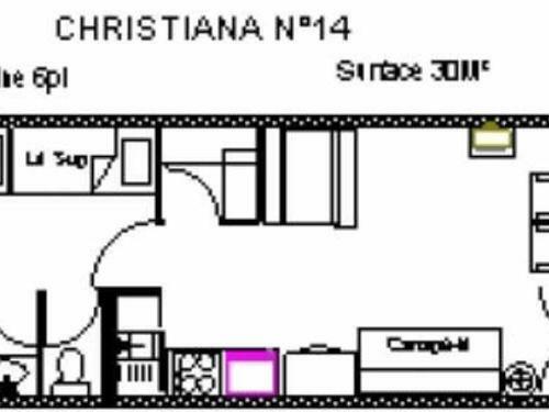 Rental Apartment Christiania 1