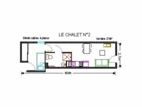 Rental Apartment Le Chalet 1