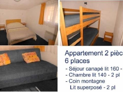 Rental Apartment Le Chalet 15