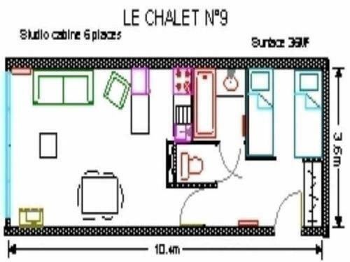 Rental Apartment Le Chalet 14