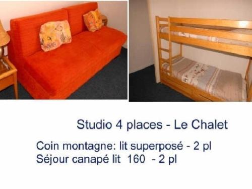 Rental Apartment Le Chalet 5
