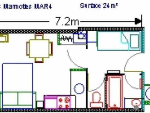 Rental Apartment Marmottes 5