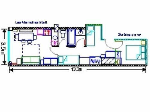 Rental Apartment Marmottes 6