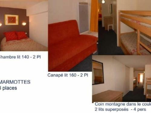 Rental Apartment Marmottes 6
